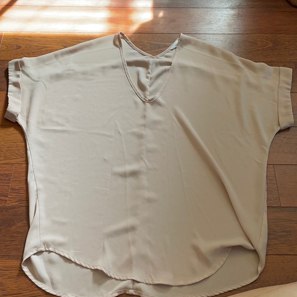 Pink blouse